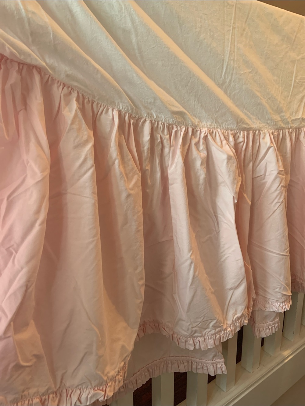 Pine Cone Hill queen bed skirt